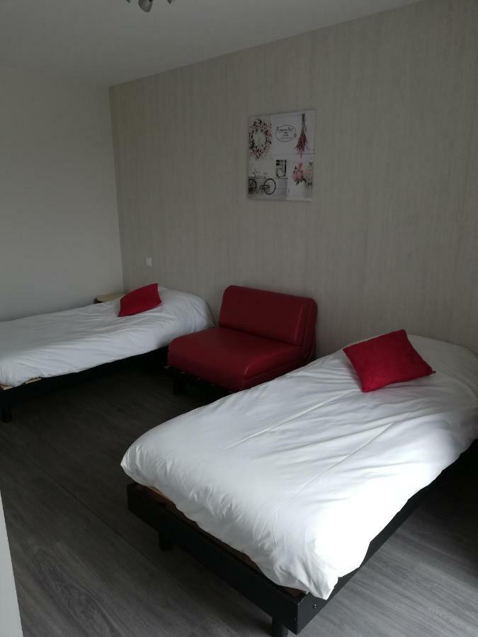 Hotel-Restaurant Les Colonnades Saint-Fulgent 외부 사진