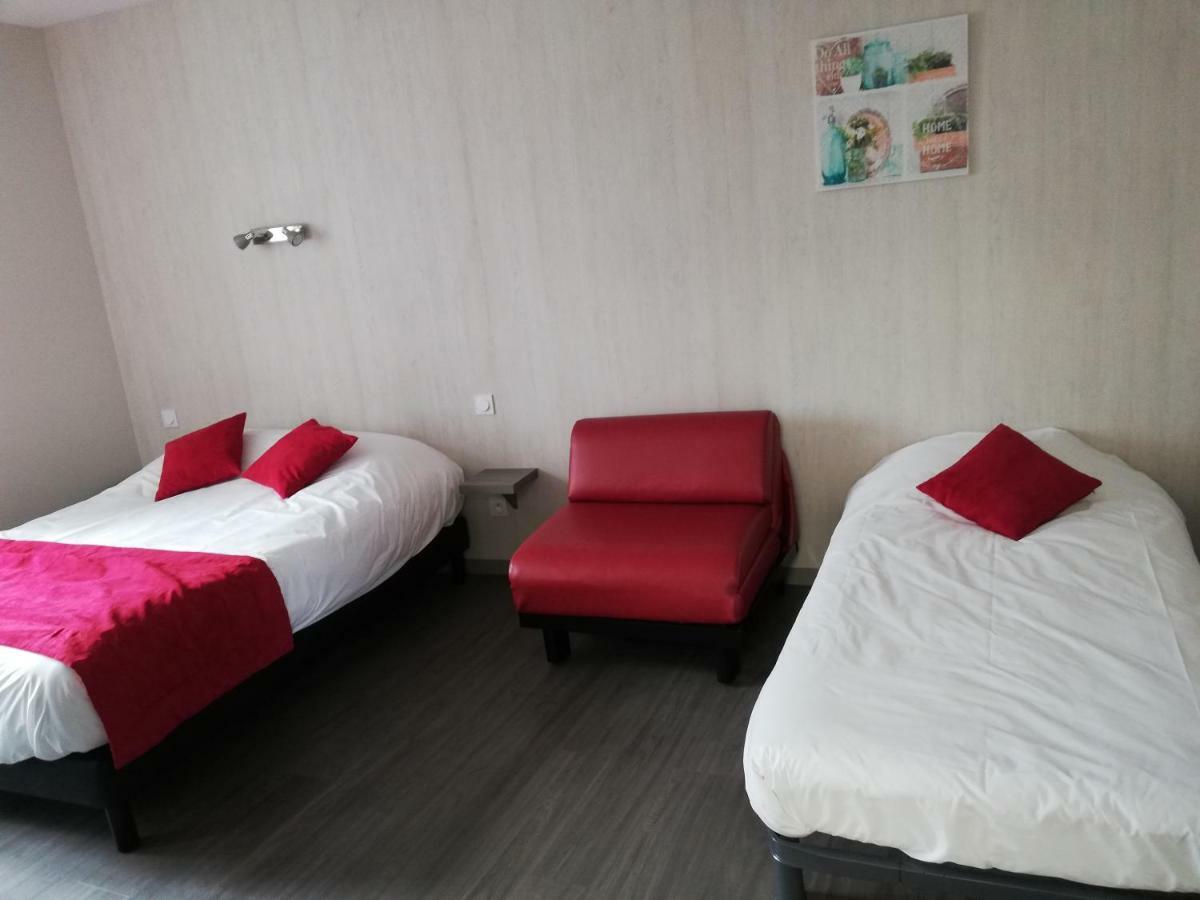Hotel-Restaurant Les Colonnades Saint-Fulgent 외부 사진